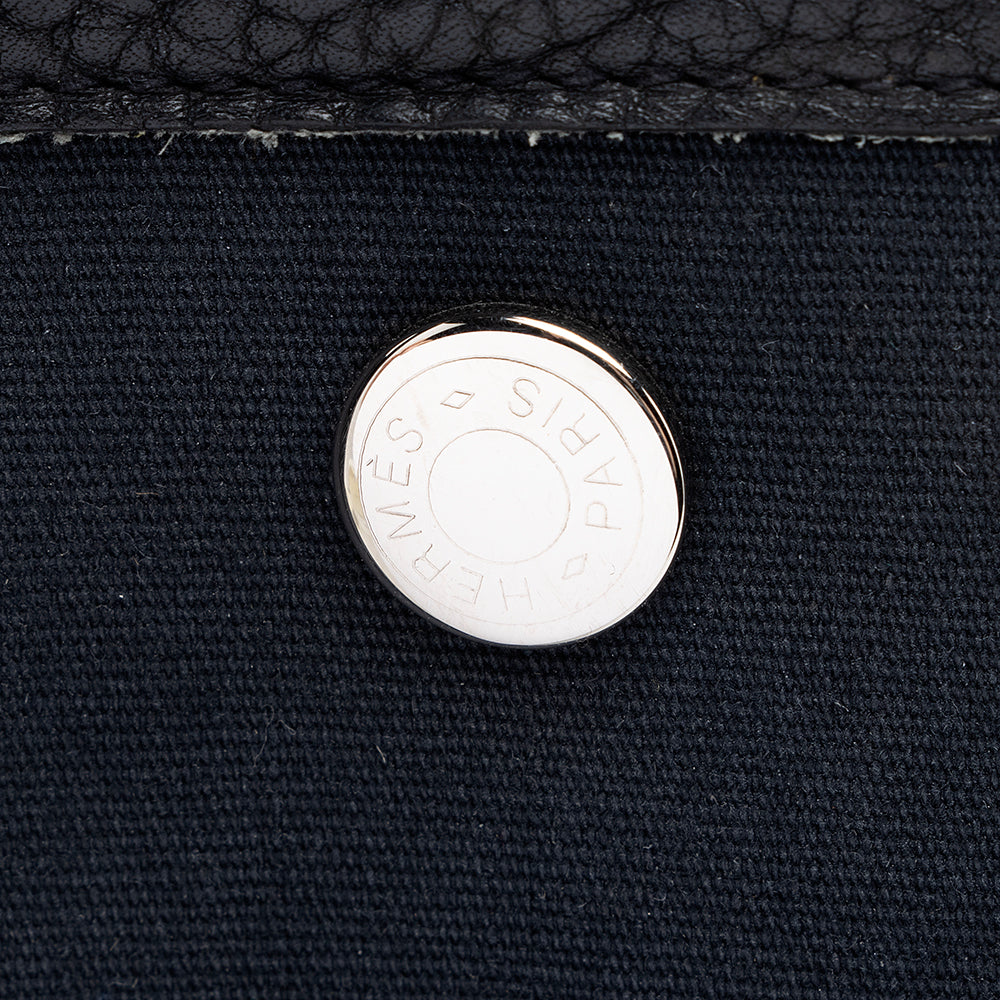 Hermes Canvas Leather Garden Party 36 Tote - FINAL SALE (SHF-18770)