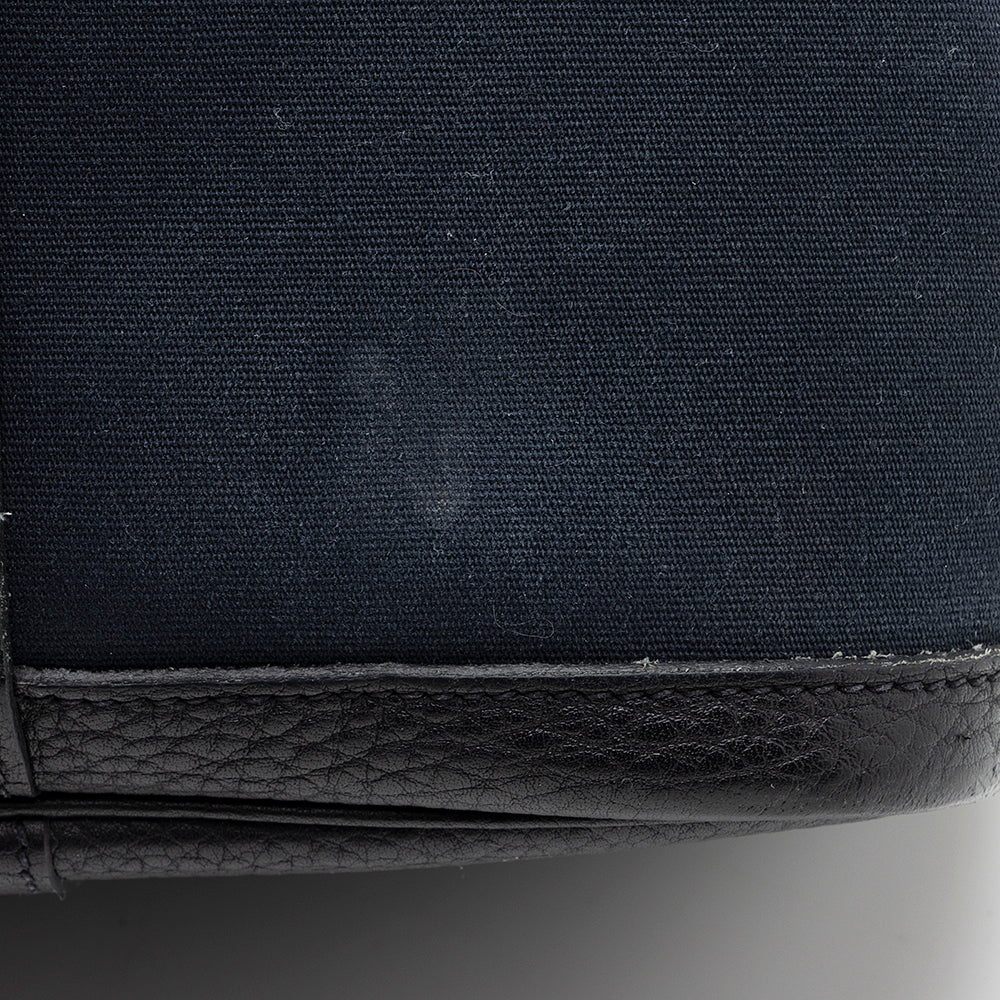 Hermes Canvas Leather Garden Party 36 Tote - FINAL SALE (SHF-18770)