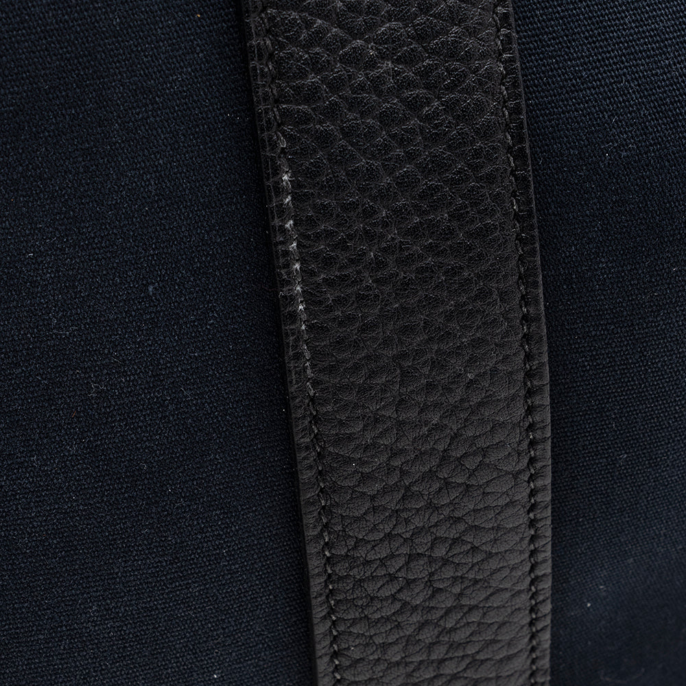 Hermes Canvas Leather Garden Party 36 Tote - FINAL SALE (SHF-18770)