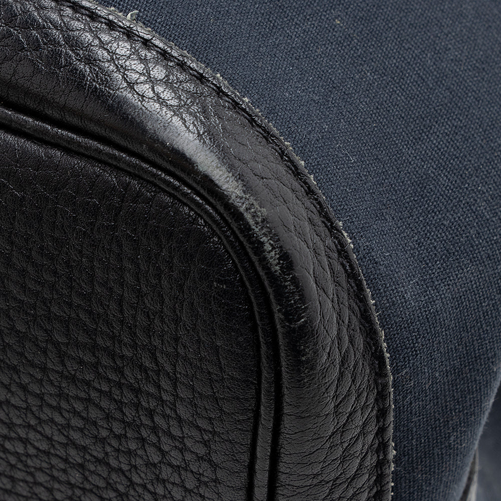 Hermes Canvas Leather Garden Party 36 Tote - FINAL SALE (SHF-18770)