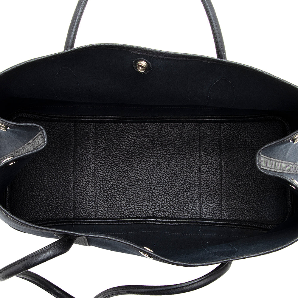 Hermes Canvas Leather Garden Party 36 Tote - FINAL SALE (SHF-18770)
