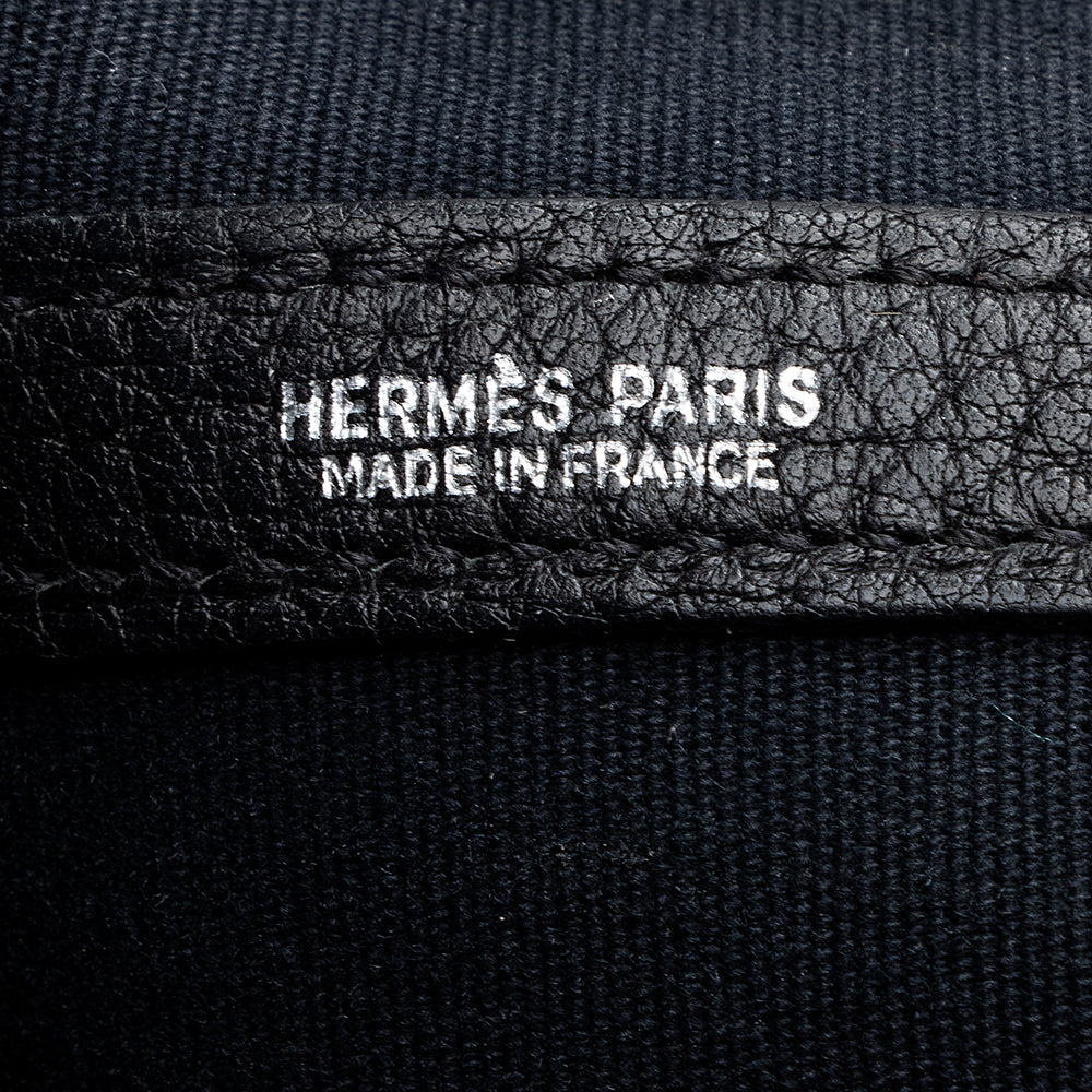 Hermes Canvas Leather Garden Party 36 Tote - FINAL SALE (SHF-18770)