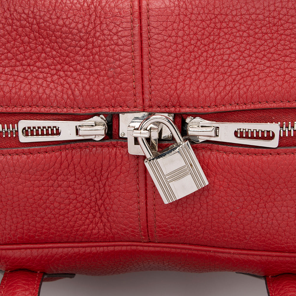 Hermes Clemence Victoria II f35 cm Satchel - FINAL SALE (SHF-15062)