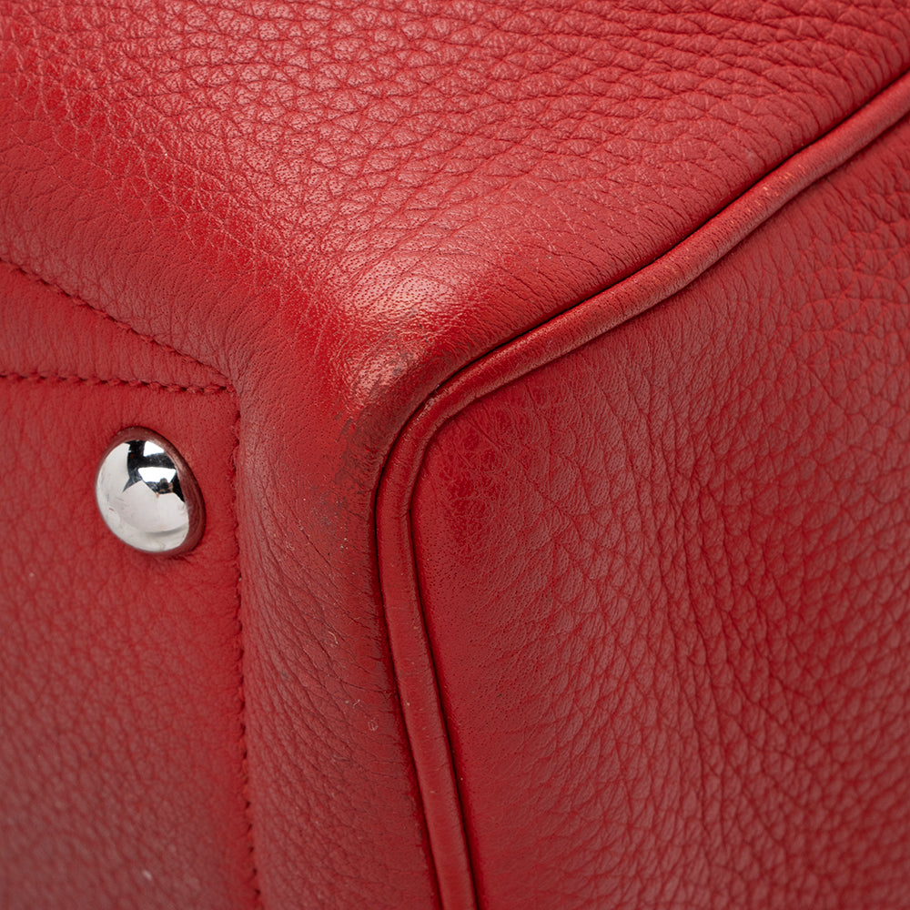 Hermes Clemence Victoria II f35 cm Satchel - FINAL SALE (SHF-15062)