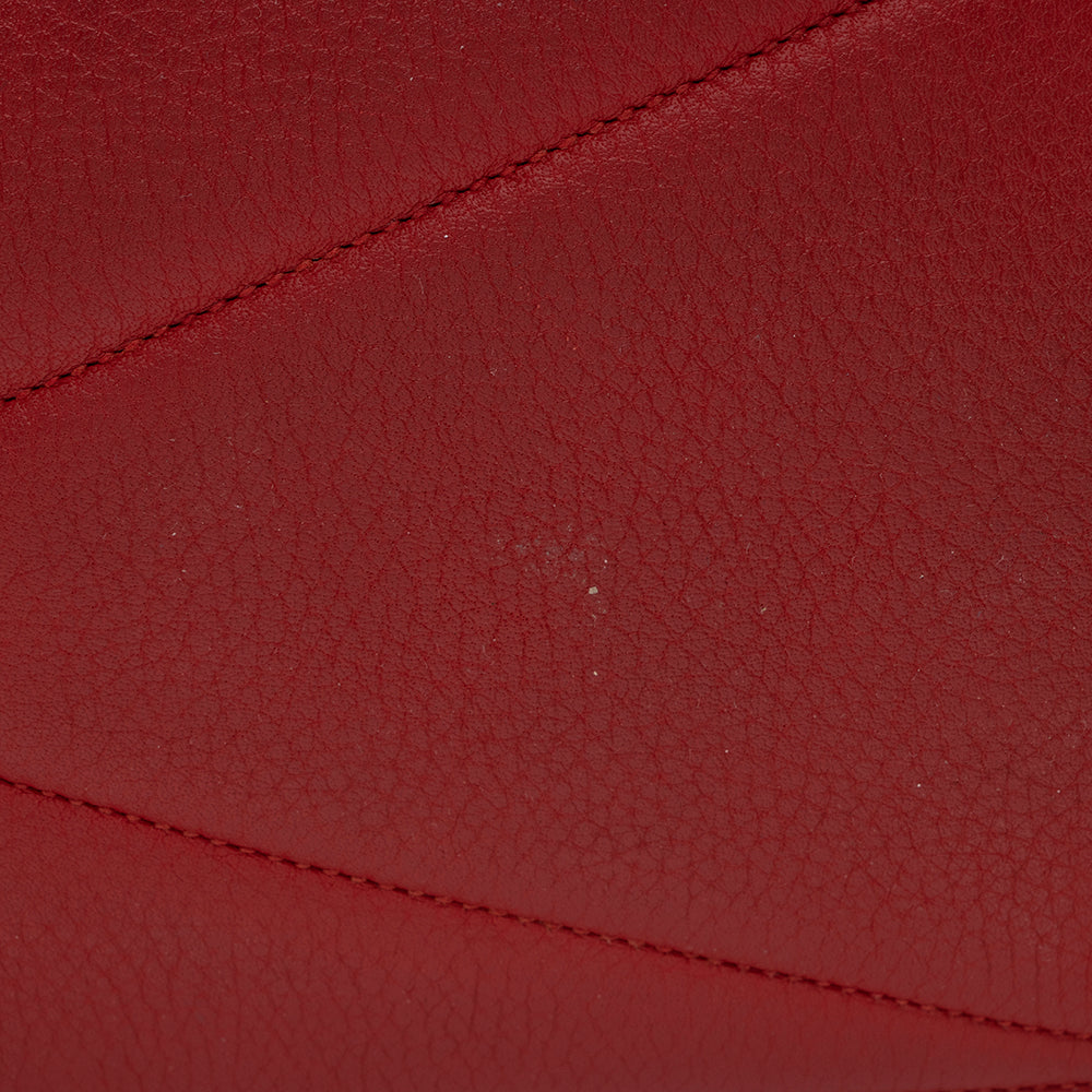 Hermes Clemence Victoria II f35 cm Satchel - FINAL SALE (SHF-15062)