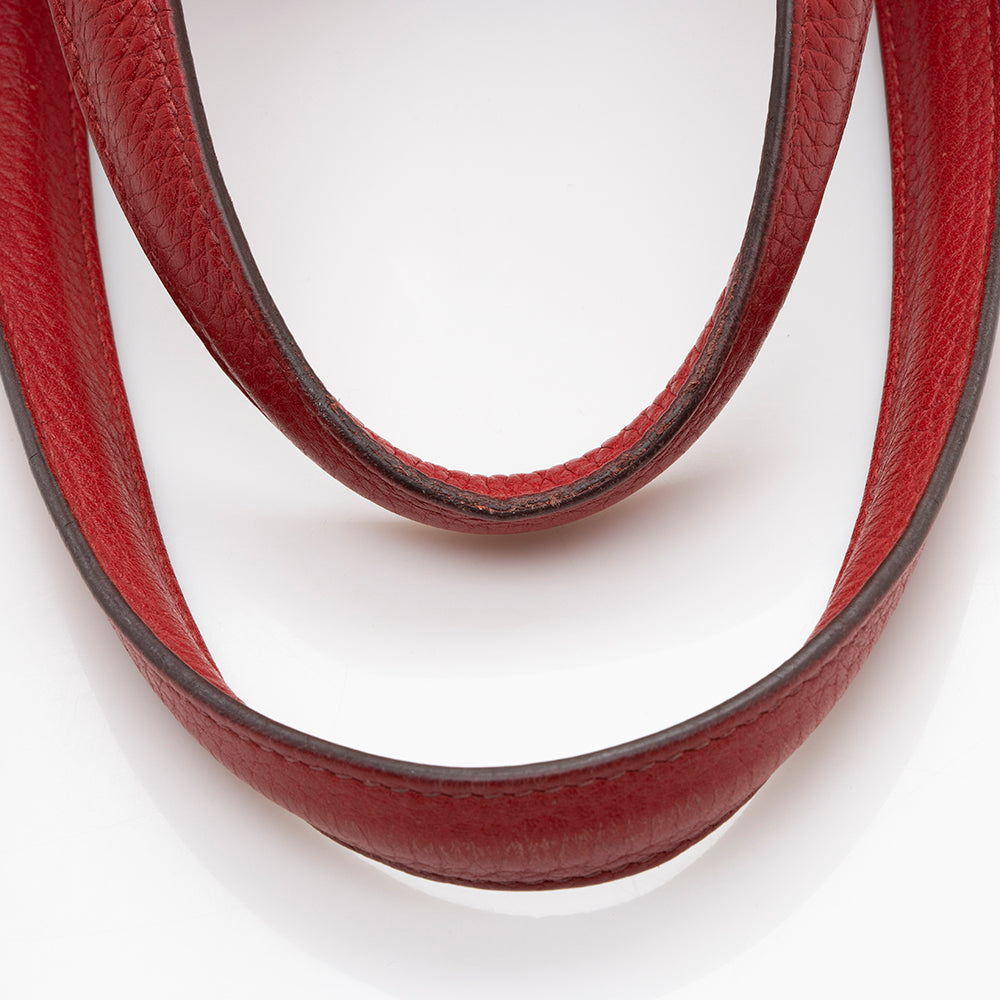 Hermes Clemence Victoria II f35 cm Satchel - FINAL SALE (SHF-15062)