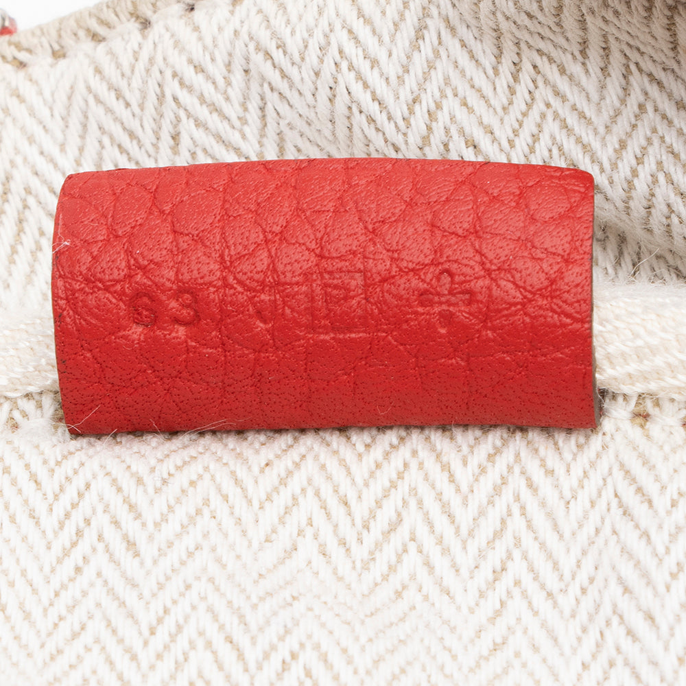 Hermes Clemence Victoria II f35 cm Satchel - FINAL SALE (SHF-15062)