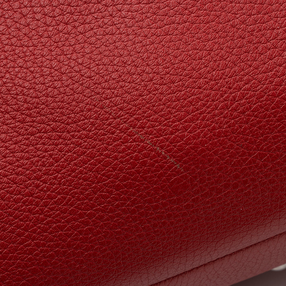 Hermes Clemence Victoria II f35 cm Satchel - FINAL SALE (SHF-15062)