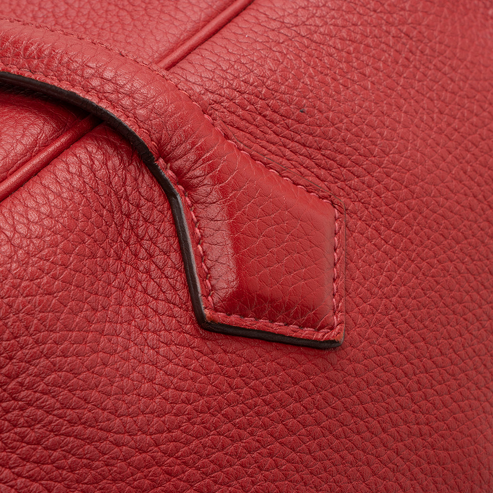 Hermes Clemence Victoria II f35 cm Satchel - FINAL SALE (SHF-15062)