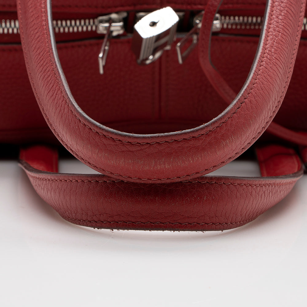 Hermes Clemence Victoria II f35 cm Satchel - FINAL SALE (SHF-15062)