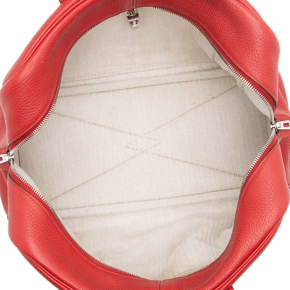 Hermes Clemence Victoria II f35 cm Satchel - FINAL SALE (SHF-15062)