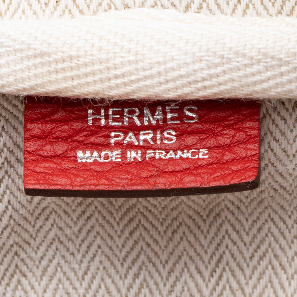 Hermes Clemence Victoria II f35 cm Satchel - FINAL SALE (SHF-15062)