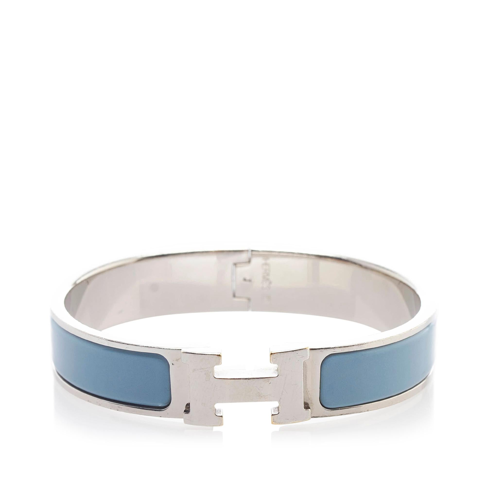 Hermes Clic Clac H Bracelet (SHG-36859)