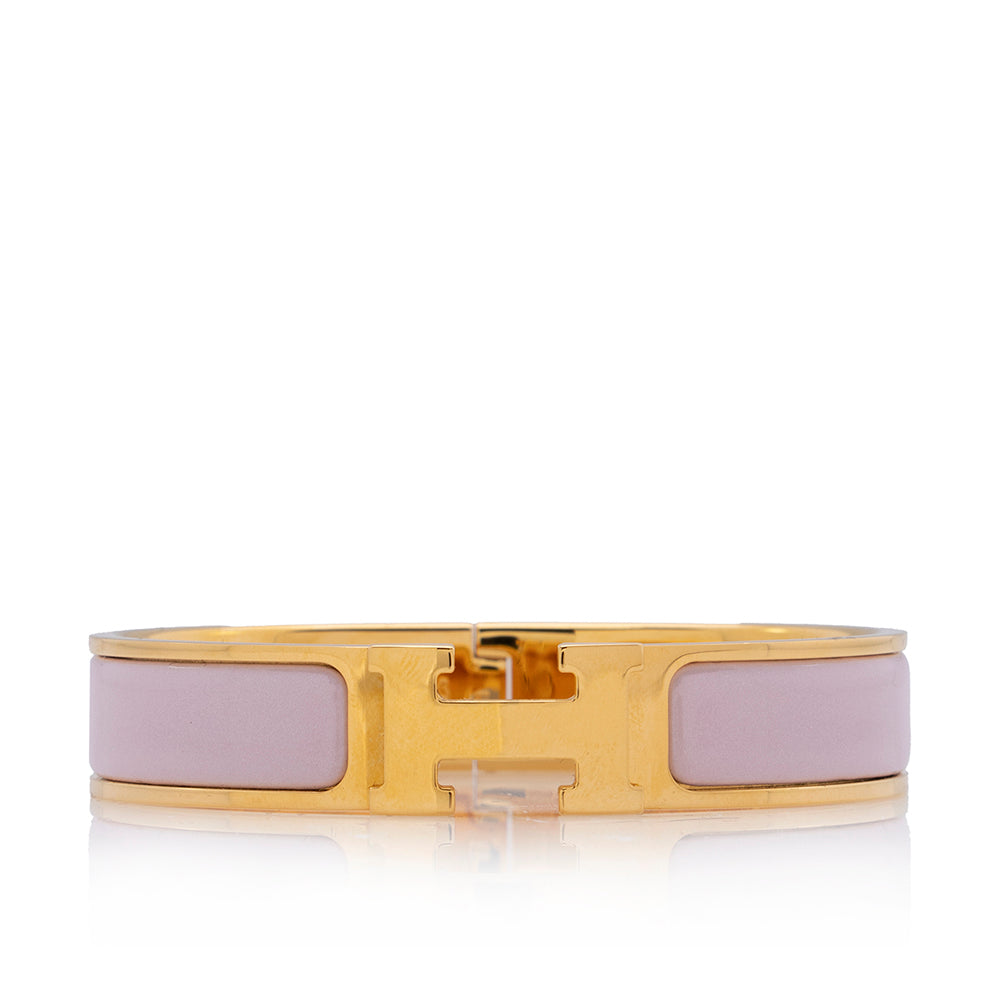 Hermes Clic Clac H Narrow Bracelet (SHF-16859)