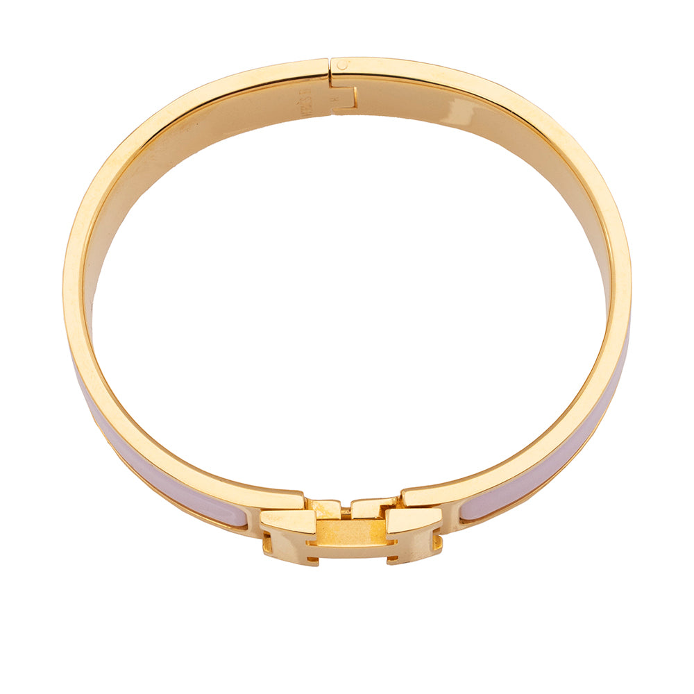 Hermes Clic Clac H Narrow Bracelet (SHF-16859)