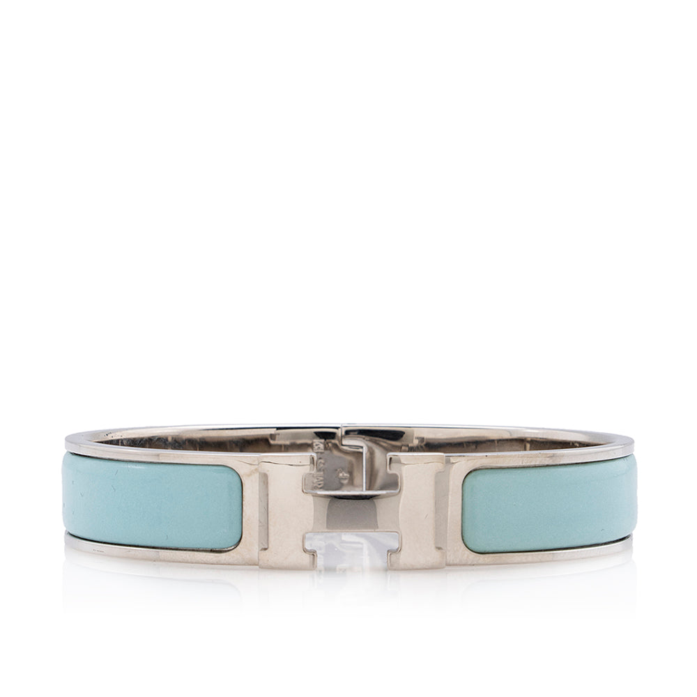 Hermes Clic Clac H Narrow Bracelet (SHF-21219)