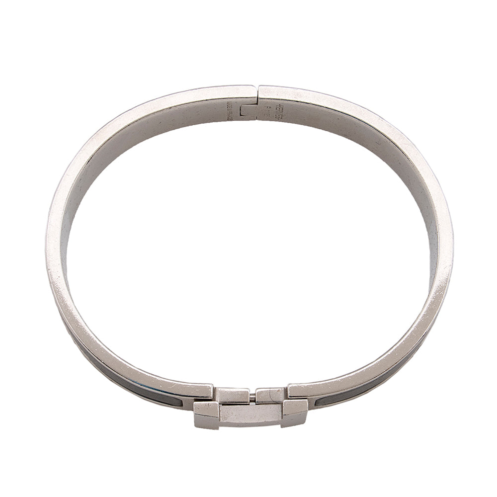 Hermes Clic Clac H Narrow Bracelet (SHF-21234)
