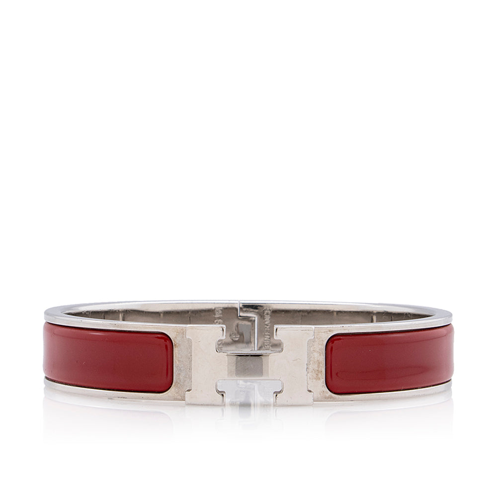 Hermes Clic Clac H Narrow Bracelet (SHF-21235)