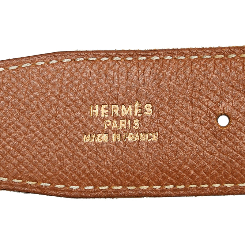 Hermes Constance Belt - 31 / 78.00 (SHG-37513)