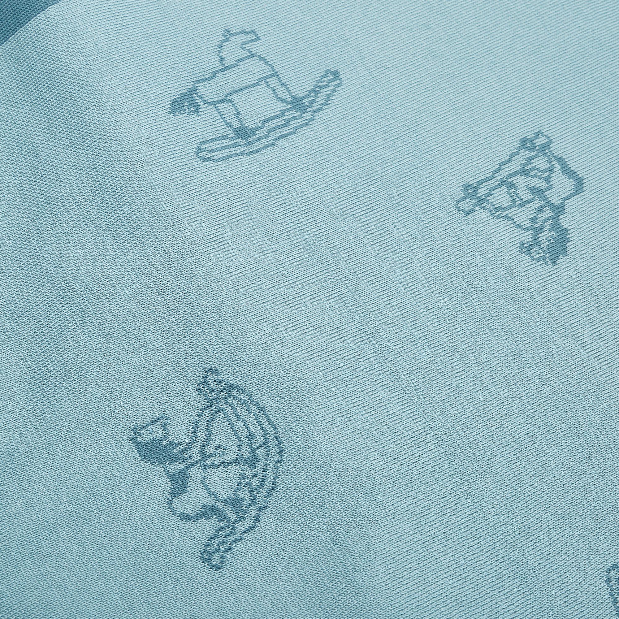 Hermes Cotton Blanket (SHG-36225)