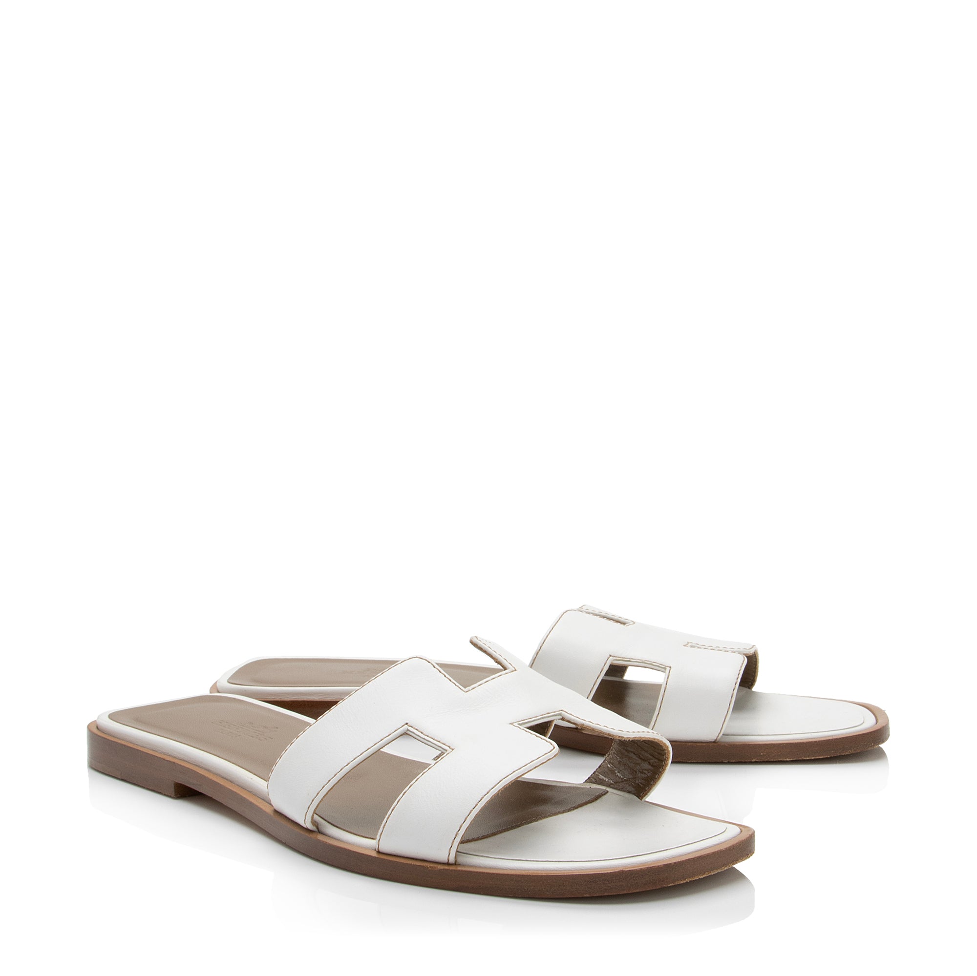 Hermes Epsom Oran Sandals - Size 6 / 36 (SHF-jr63MQ)