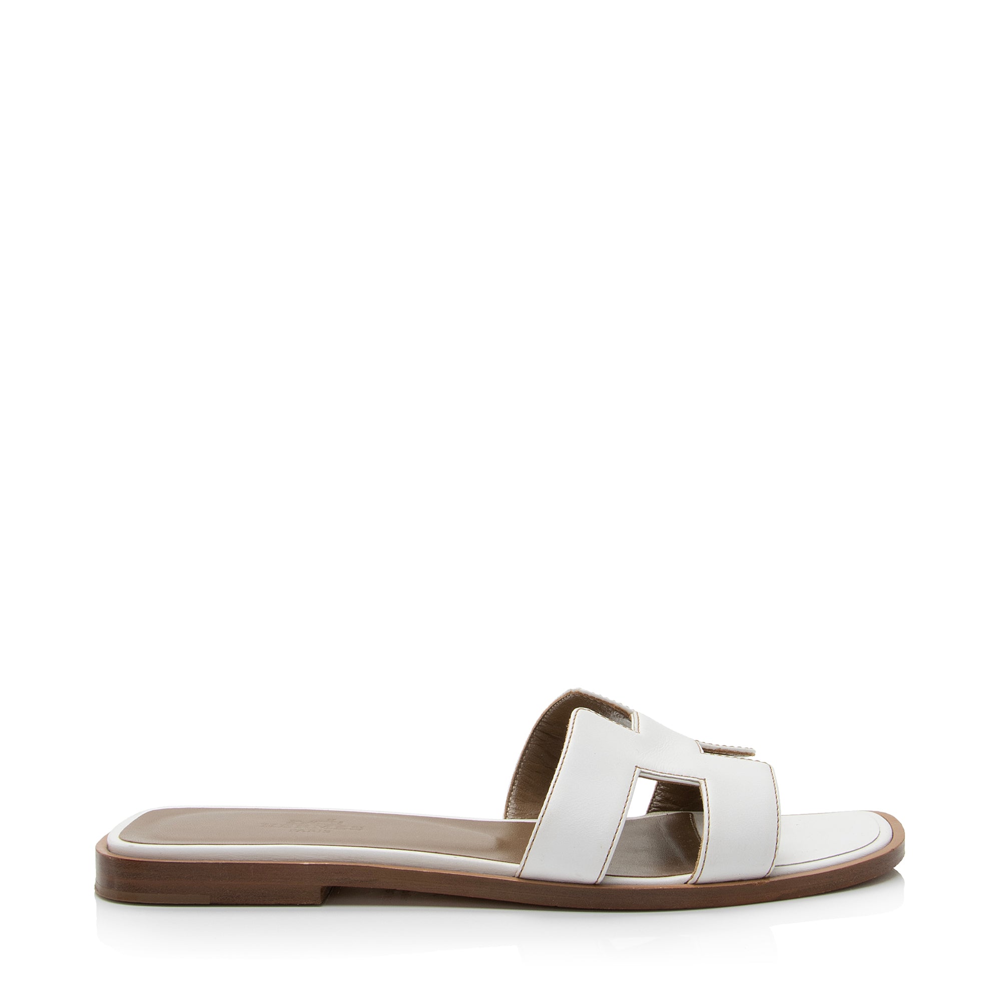 Hermes Epsom Oran Sandals - Size 6 / 36 (SHF-jr63MQ)