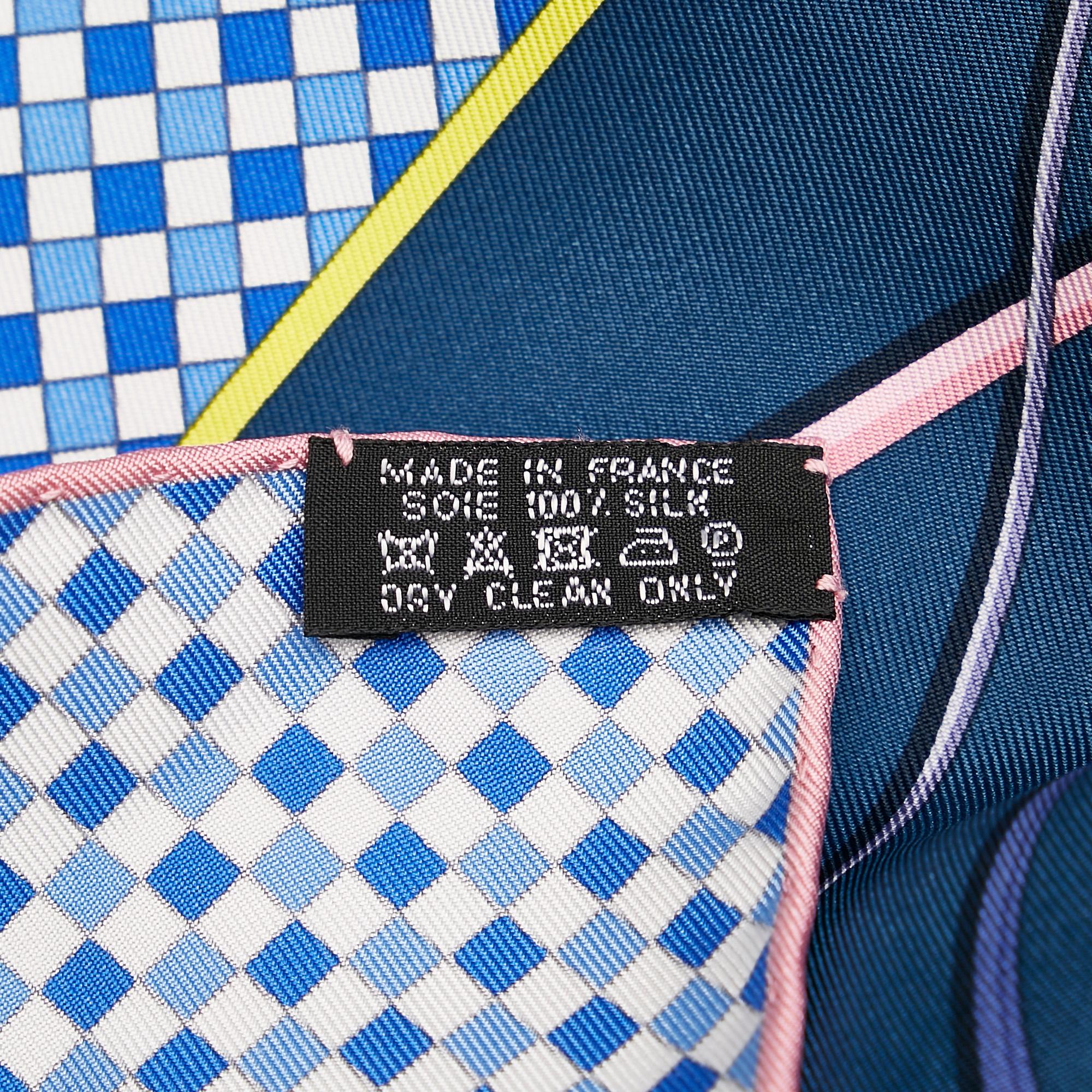 Hermes Fouets et Badines Silk Scarf (SHG-36434)