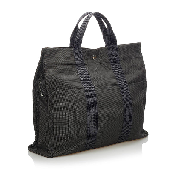 Gray Hermes Fourre Tout MM Tote Bag