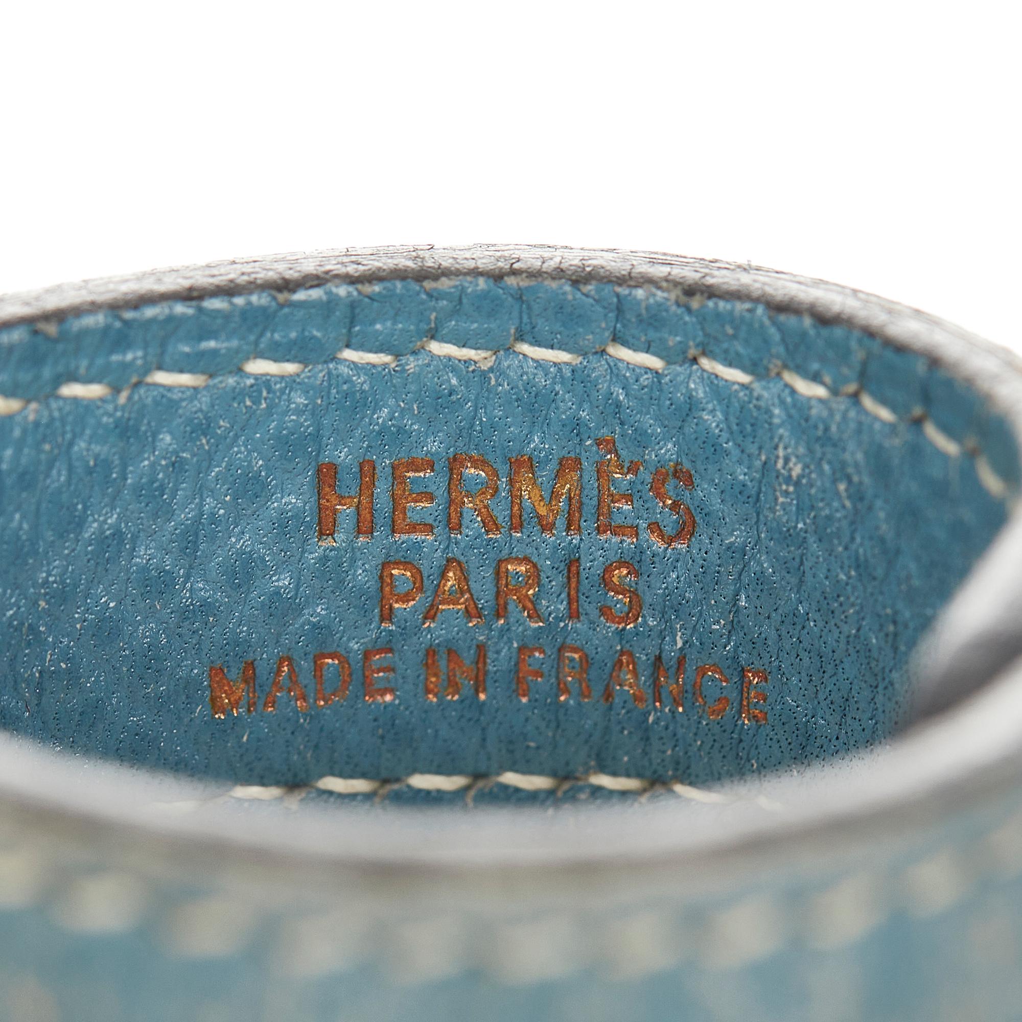 Hermes Glove Holder Charm (SHG-25027)