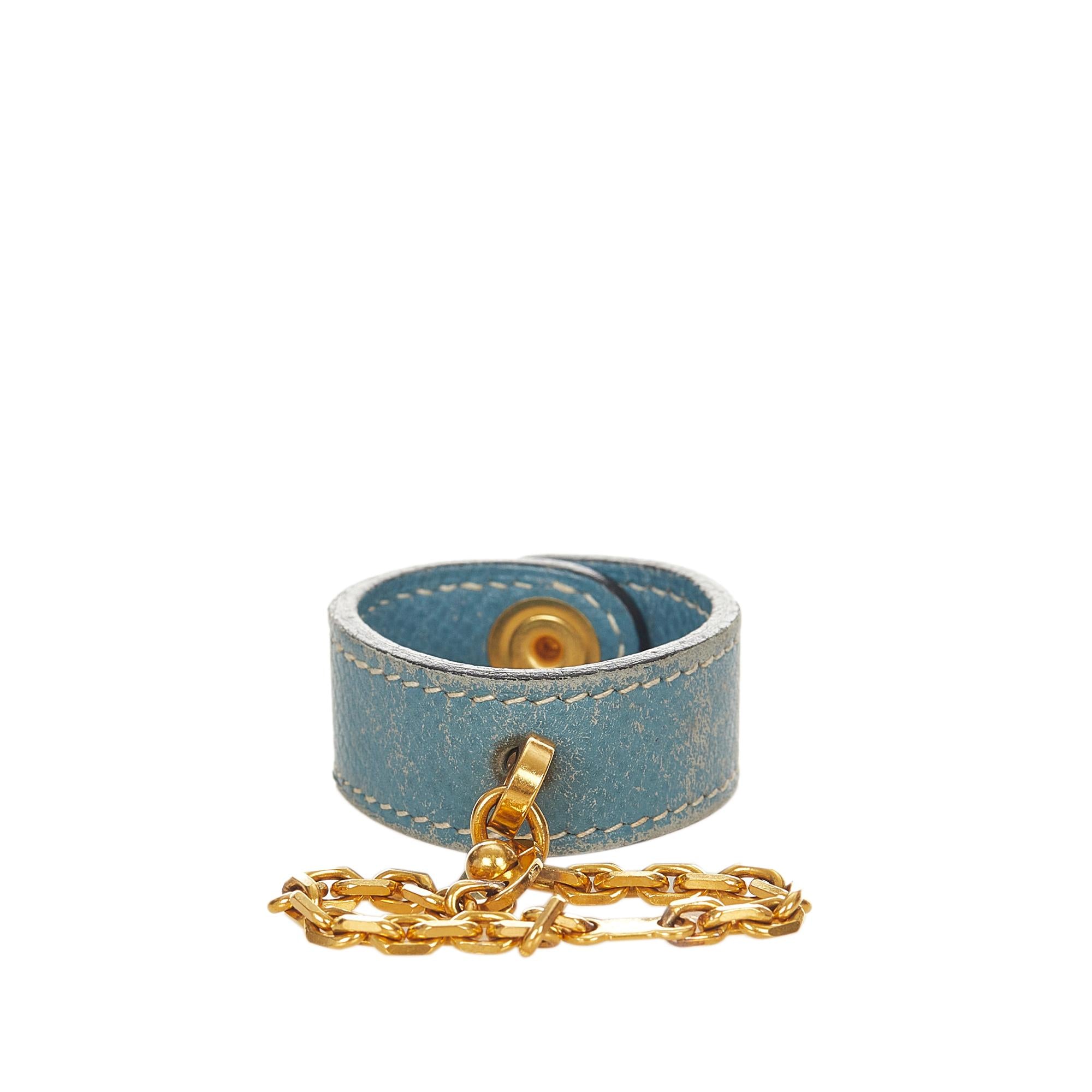Hermes Glove Holder Charm (SHG-25027)