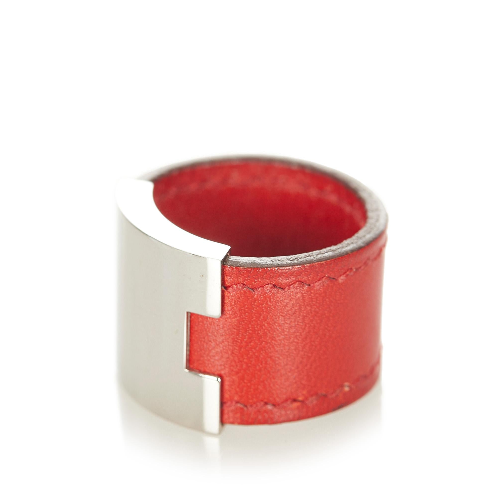 Hermes H Logo Ring - 5 1/4 (SHG-23090)