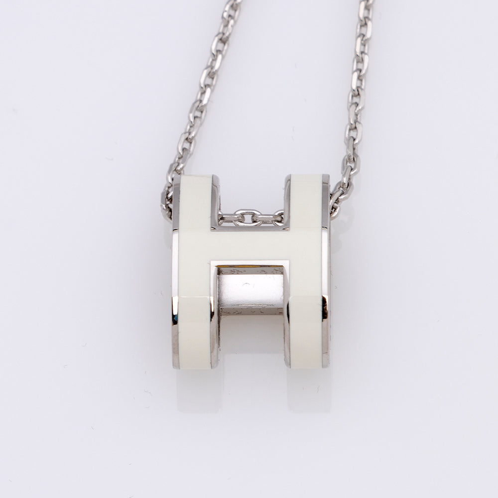Hermes H Pop Pendant Necklace (SHF-18849)
