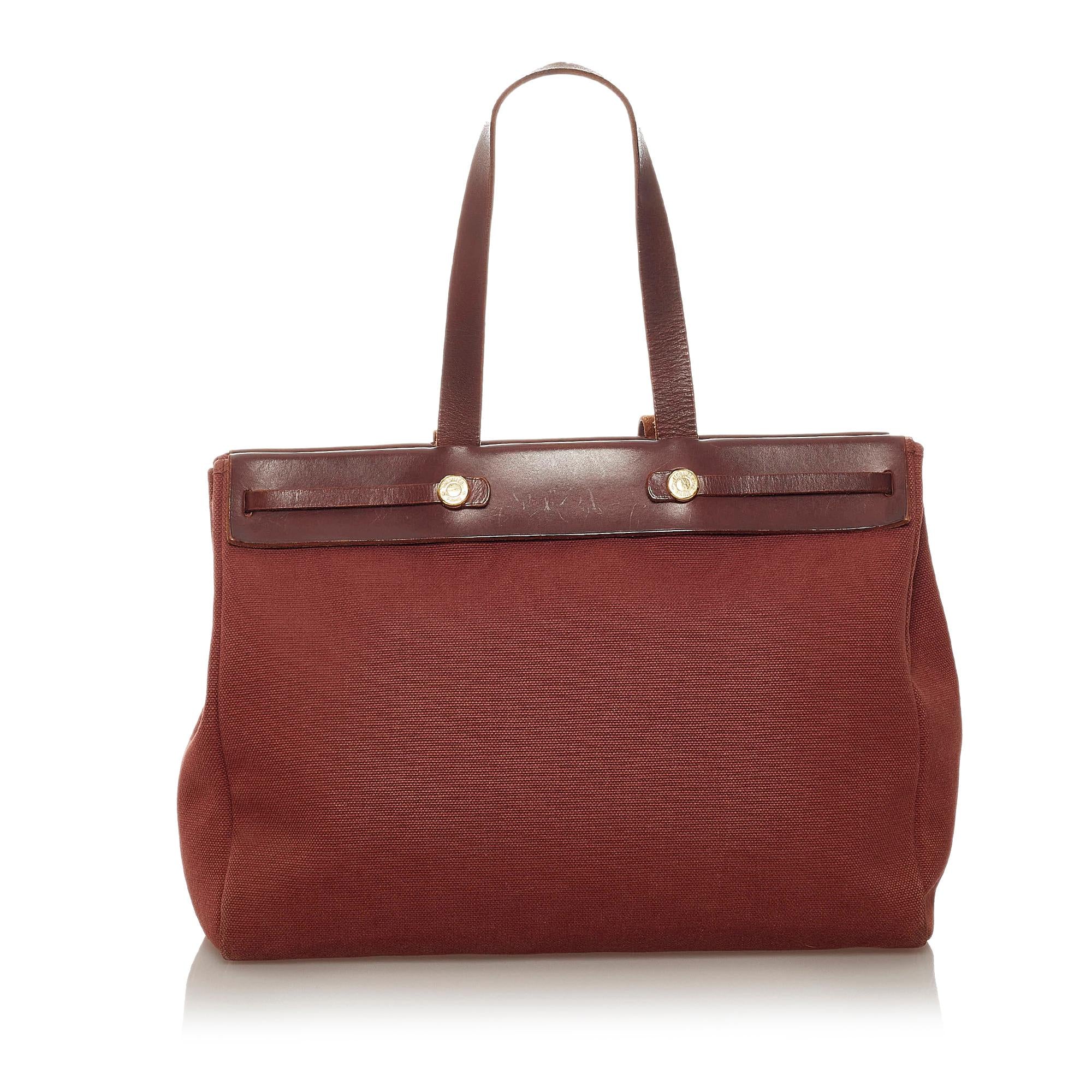 Hermes Herbag Cabas MM (SHG-28377)
