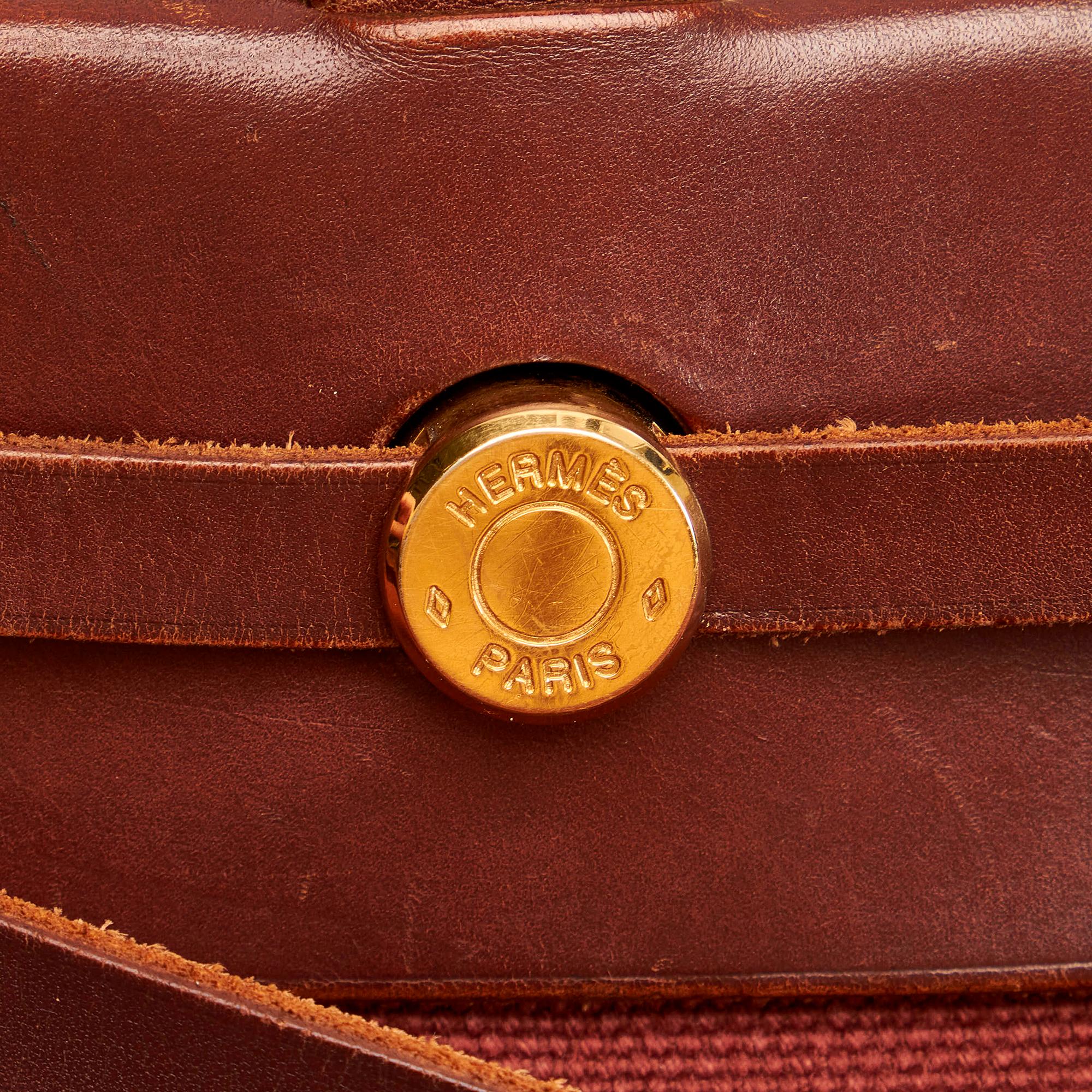 Hermes Herbag Cabas MM (SHG-28377)