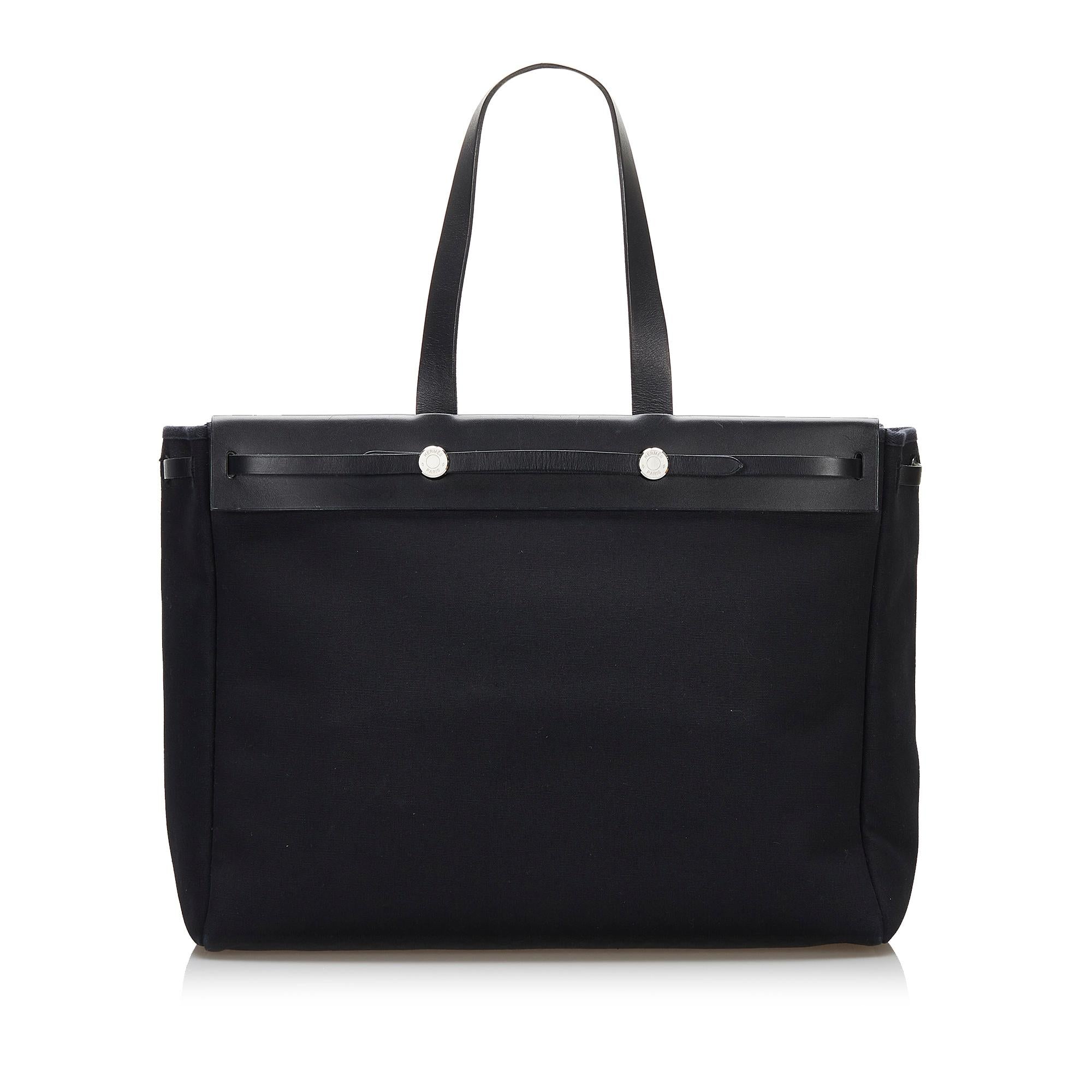 Hermes Herbag Cabas MM (SHG-37948)