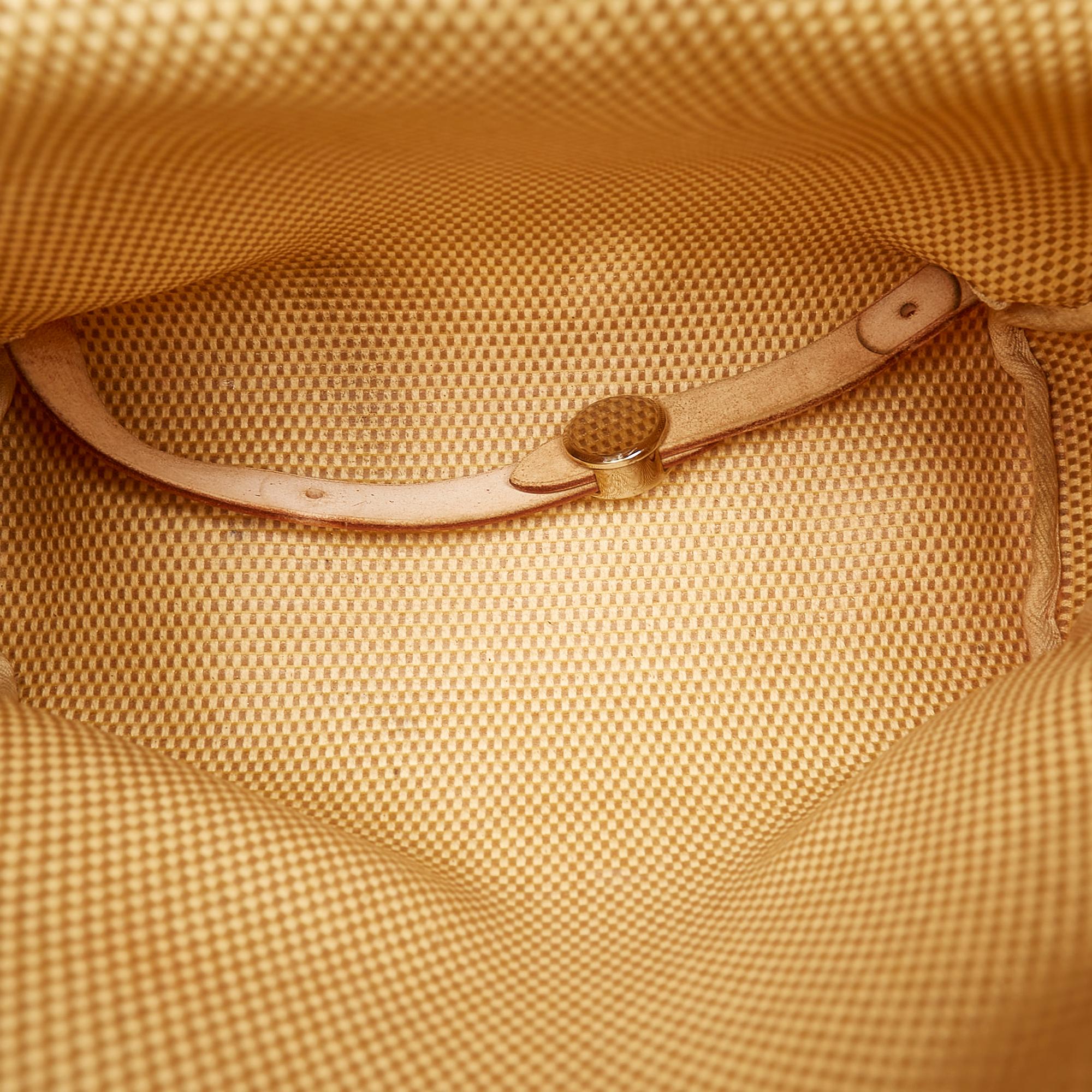 Hermes Herbag Canvas Backpack (SHG-29550)