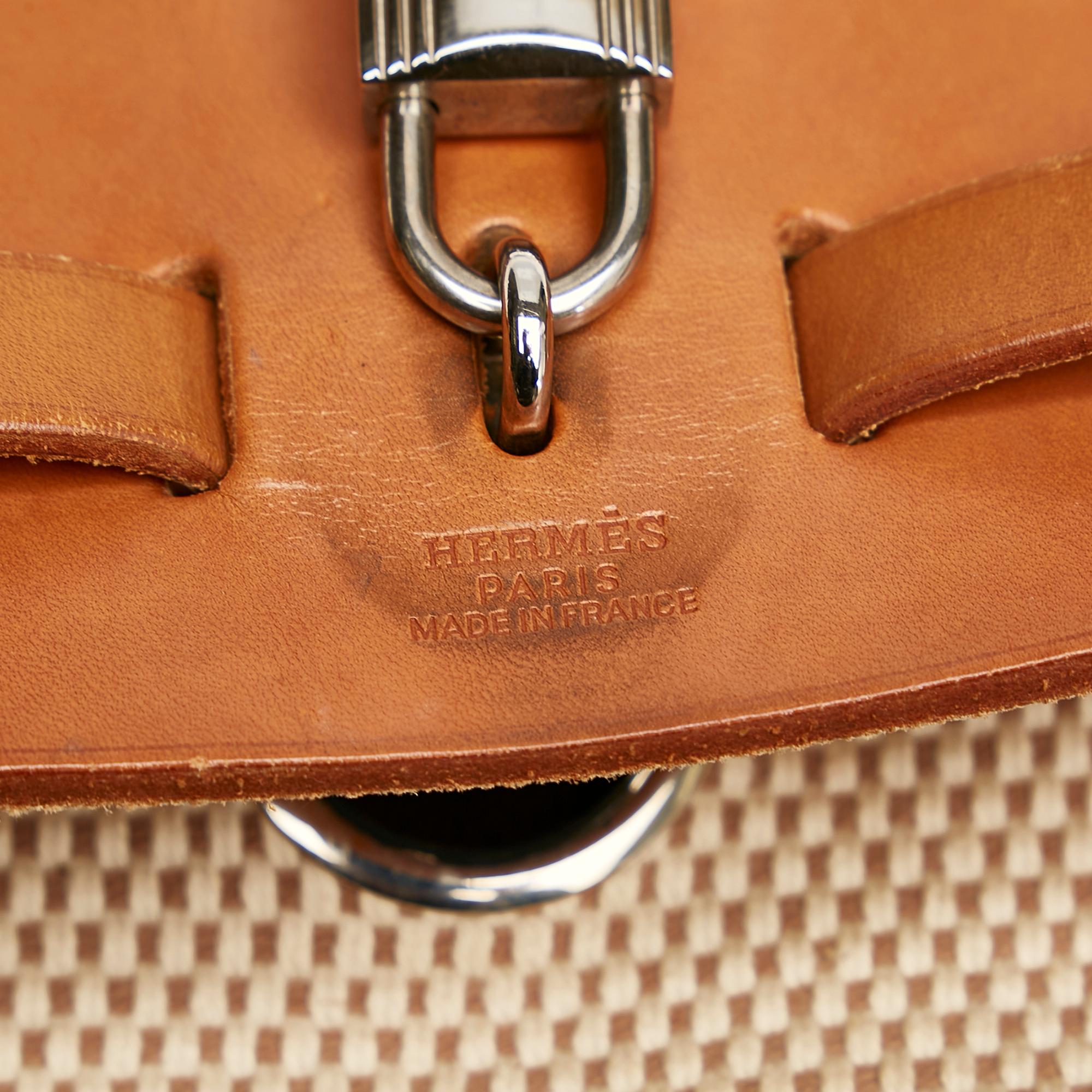 Hermes Herbag Canvas Backpack (SHG-29550)