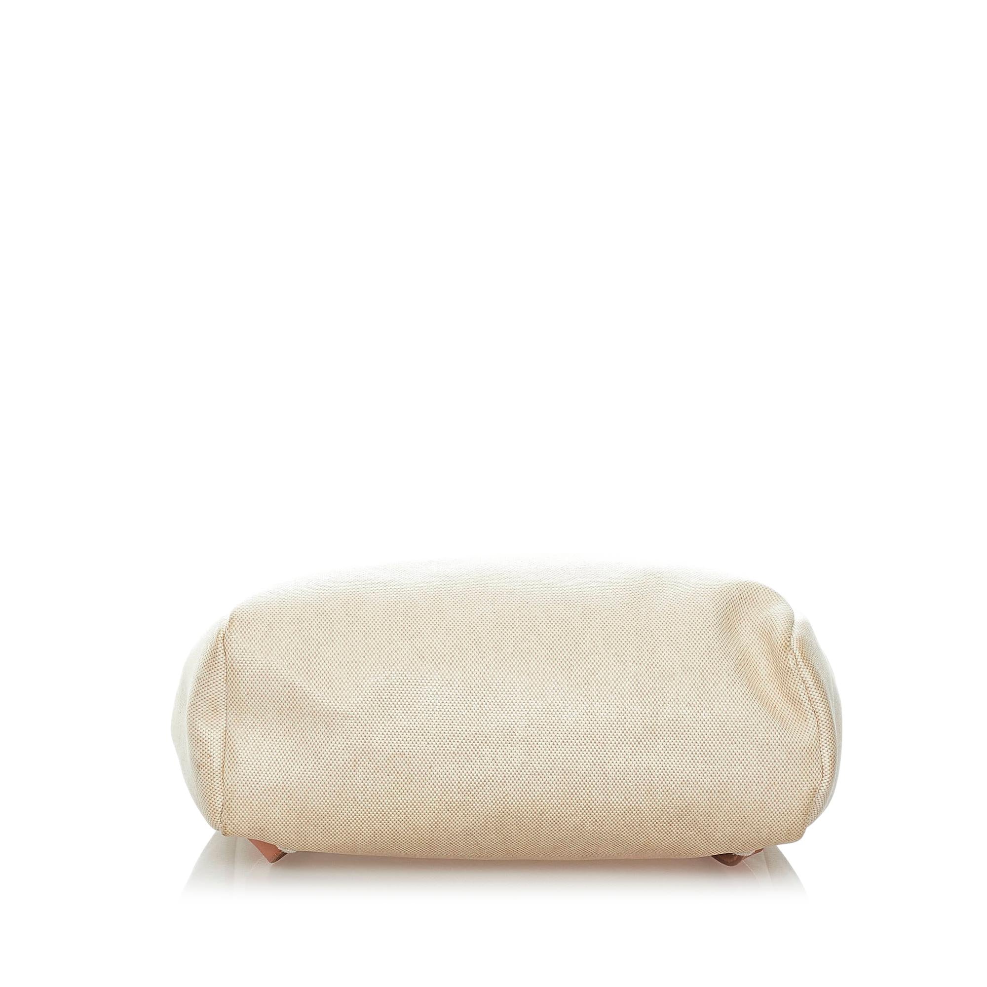 Hermes Herbag Canvas Backpack (SHG-32314)