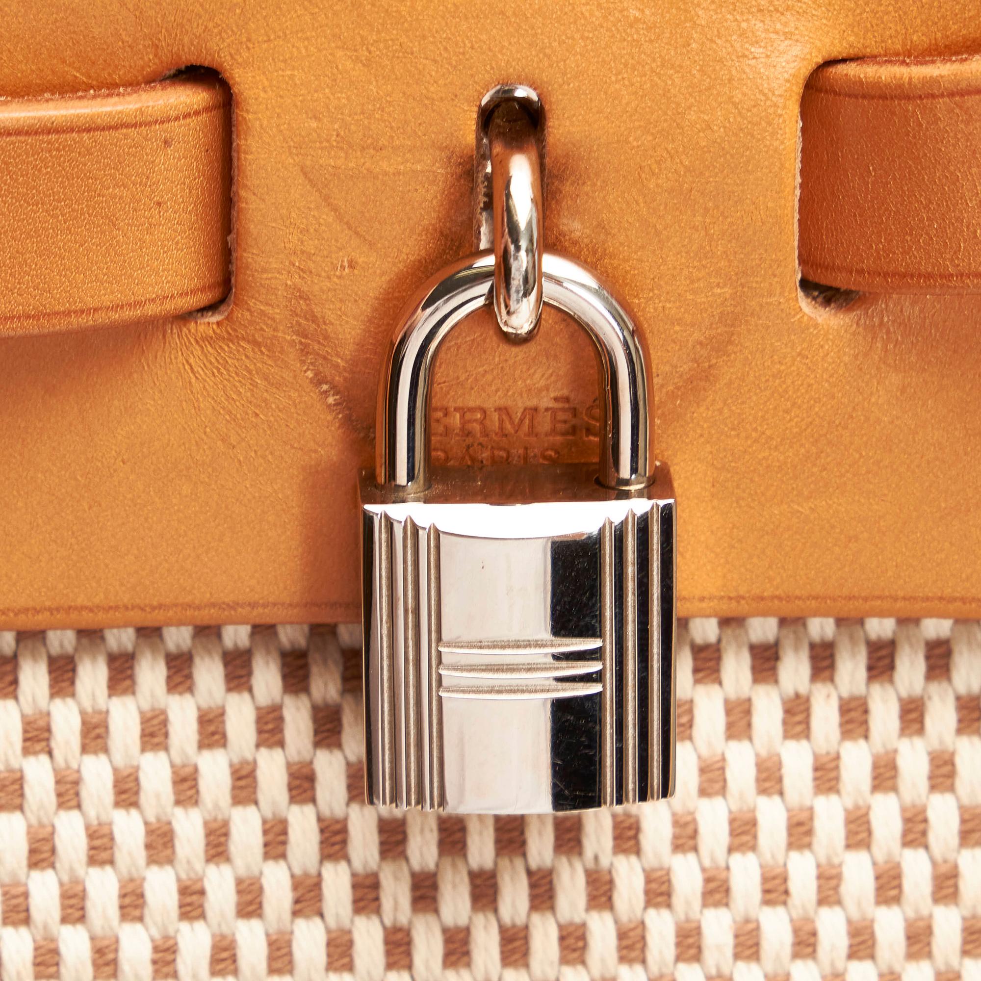 Hermes Herbag Canvas Backpack (SHG-33722)