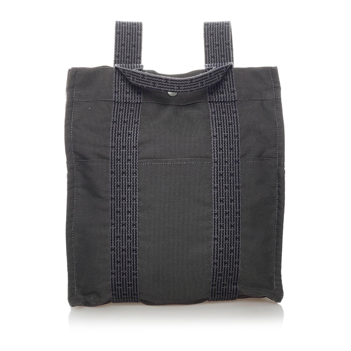 Hermes Herline Canvas Backpack MM (SHG-32311) display picture 2