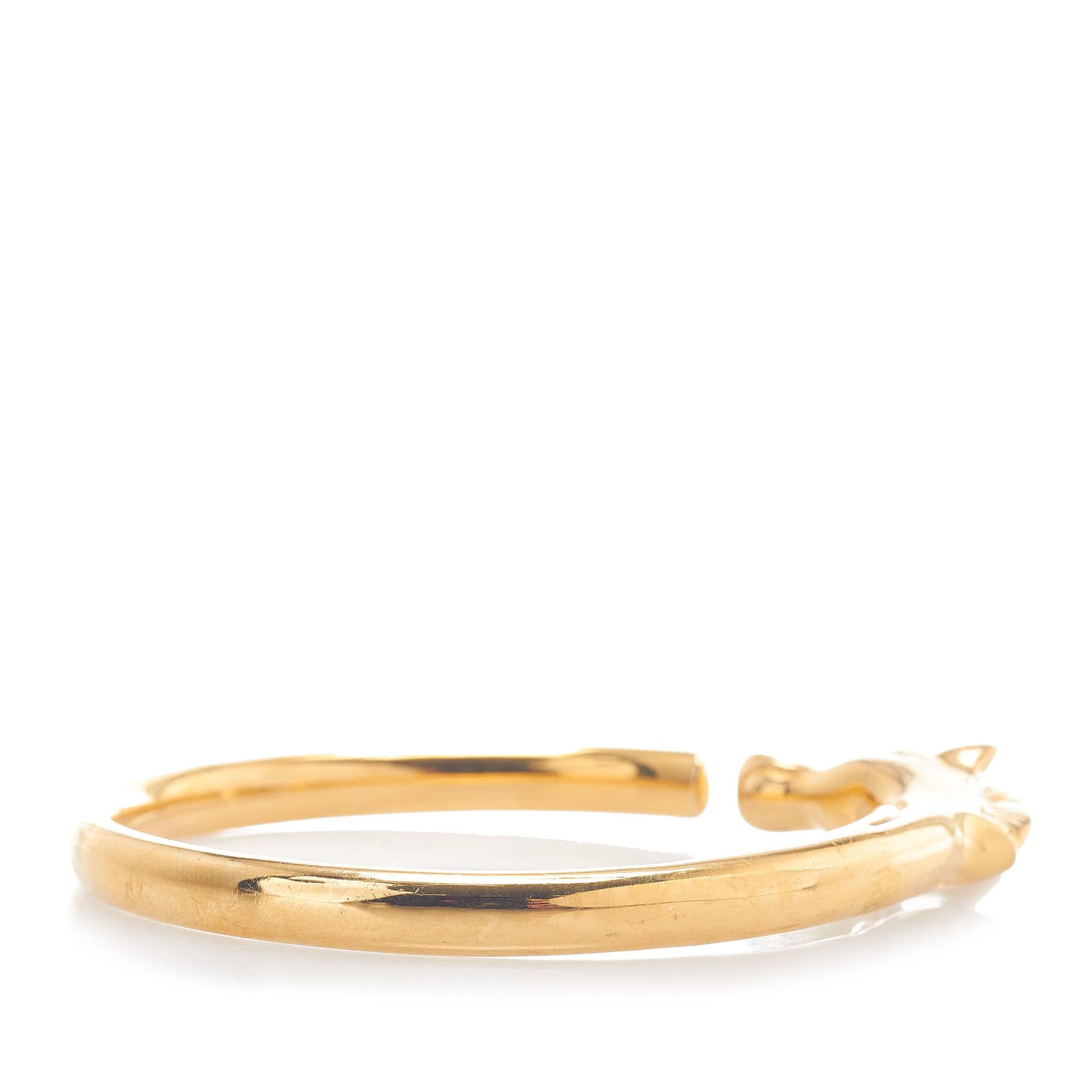 Hermes Horse Head Bangle (SHG-37121)