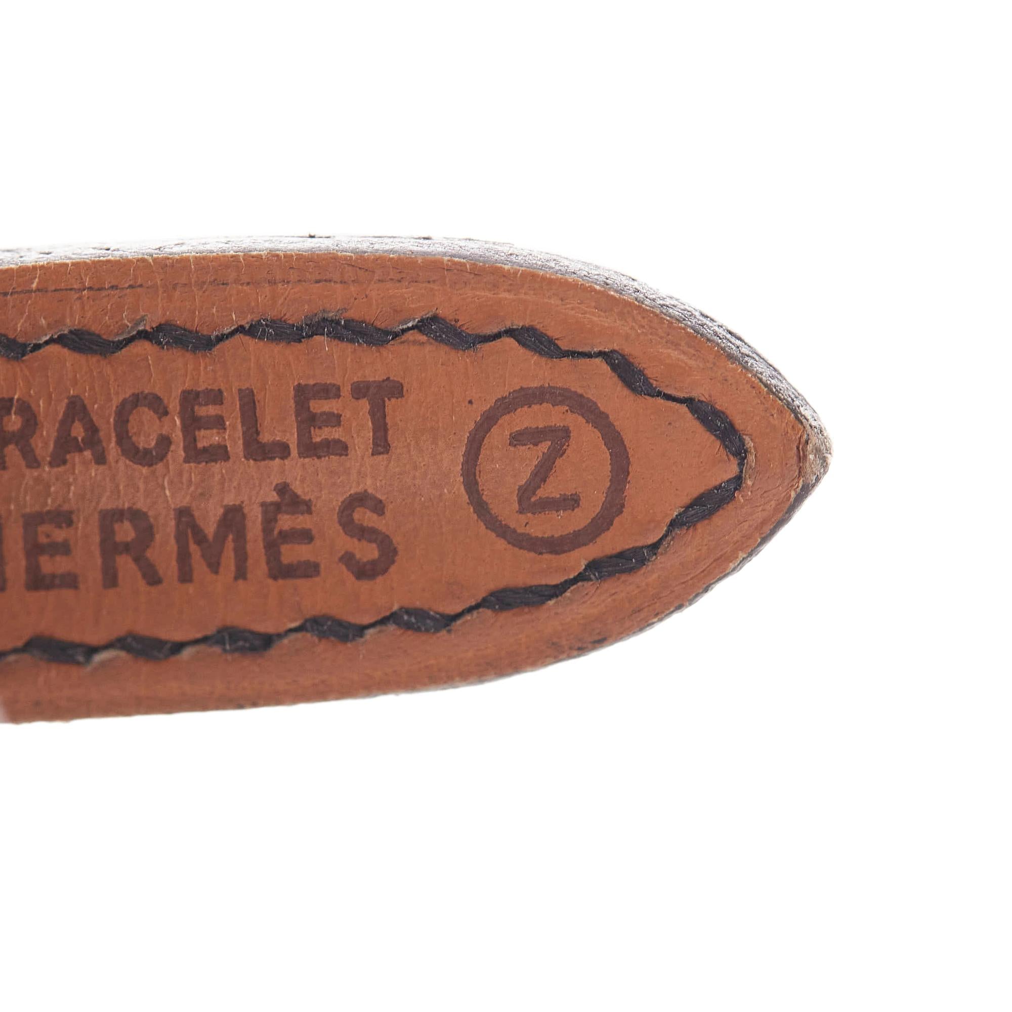 Hermes Kelly Watch Strap (SHG-28426)