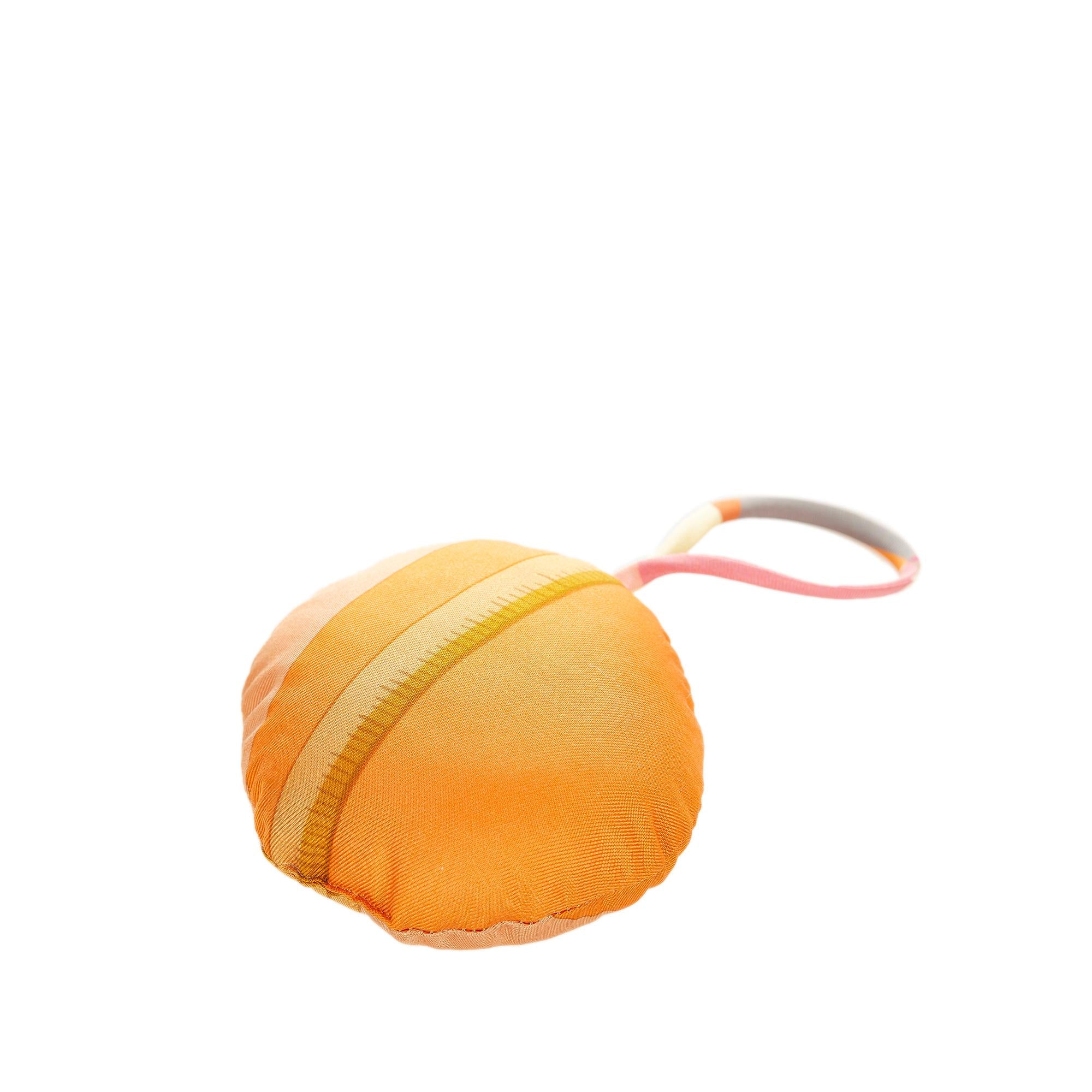 Hermes Petit H Round Ornament (SHG-25028)