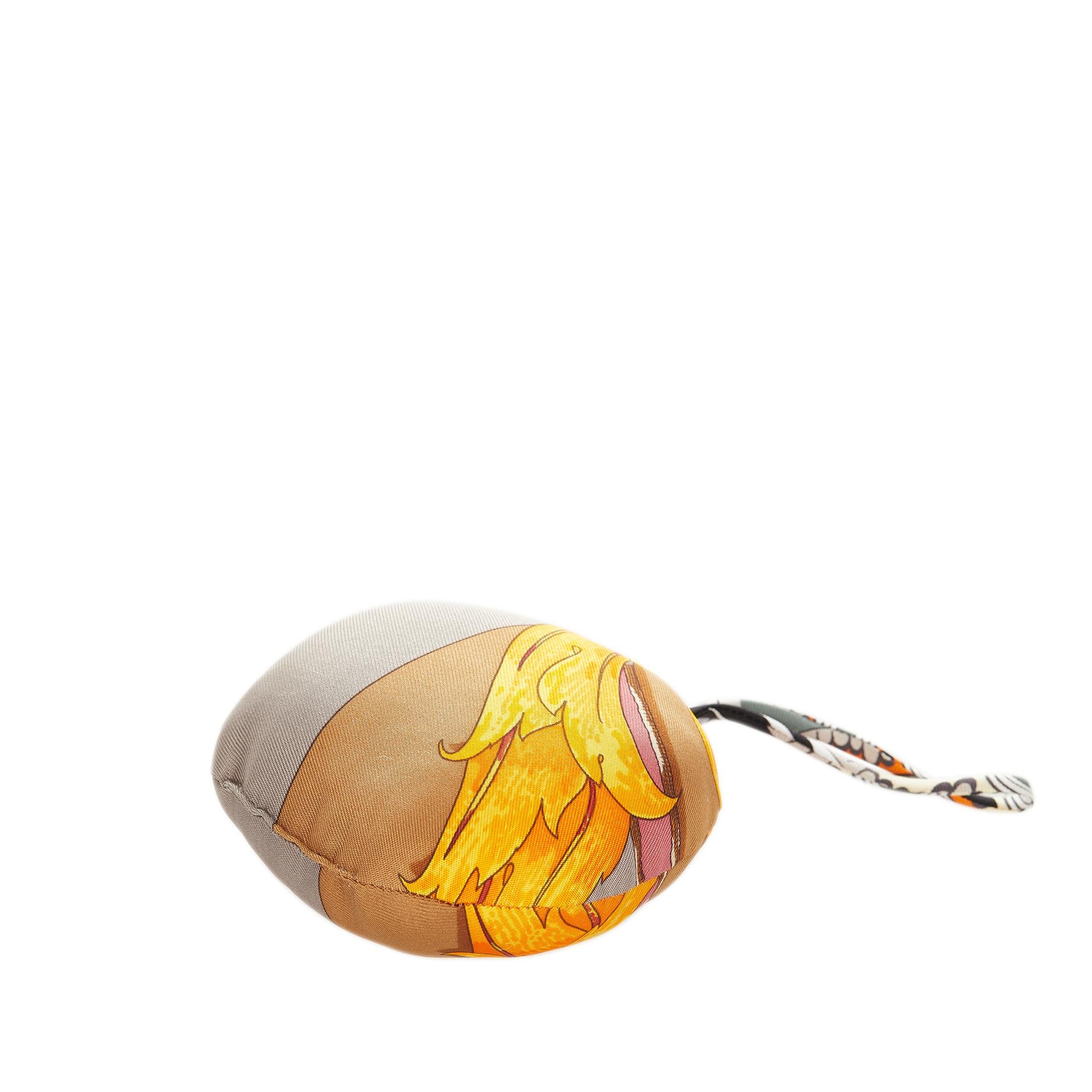 Hermes Petit H Round Ornament (SHG-25257)