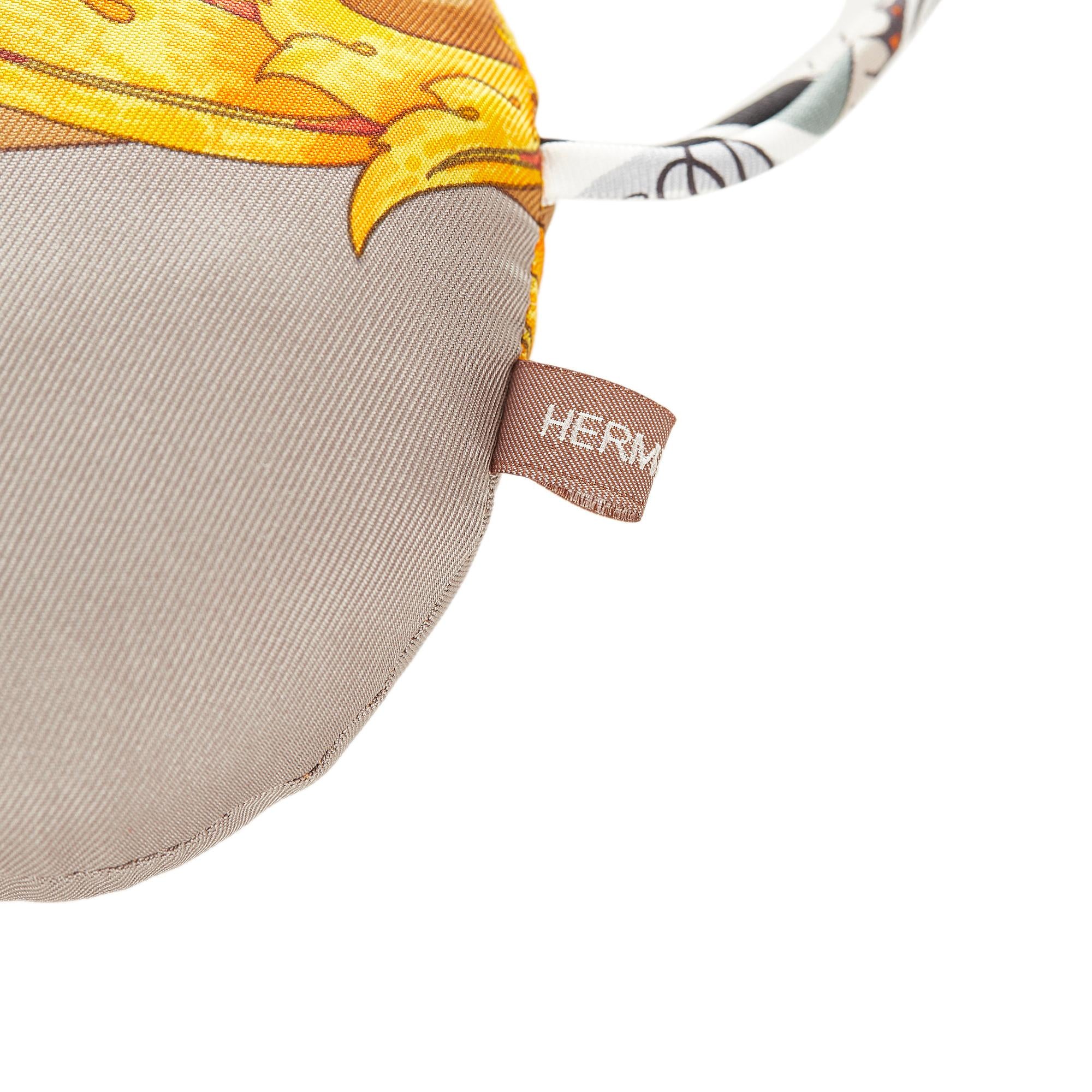 Hermes Petit H Round Ornament (SHG-25257)