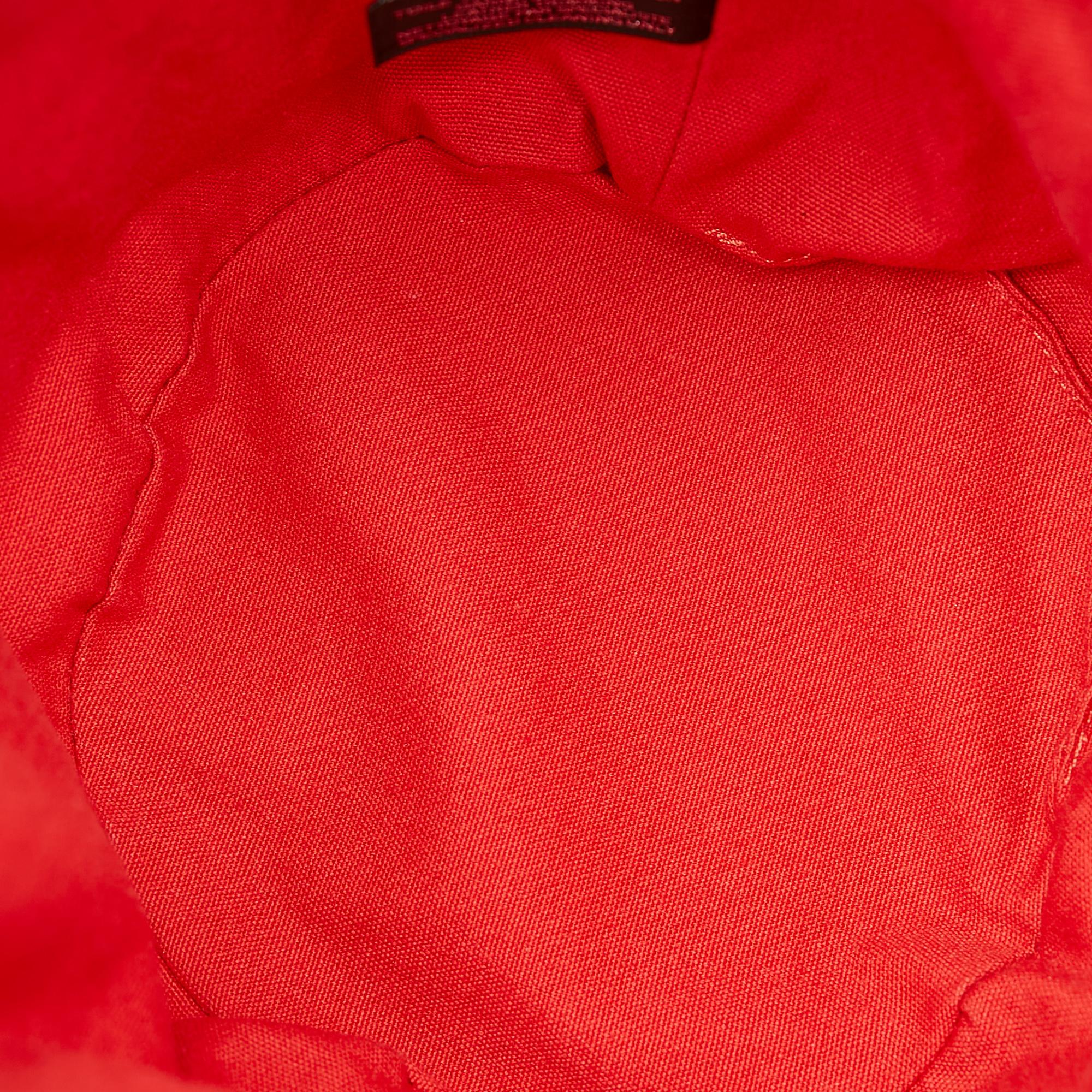 Hermes Polochon Mimile Canvas Backpack (SHG-28450)