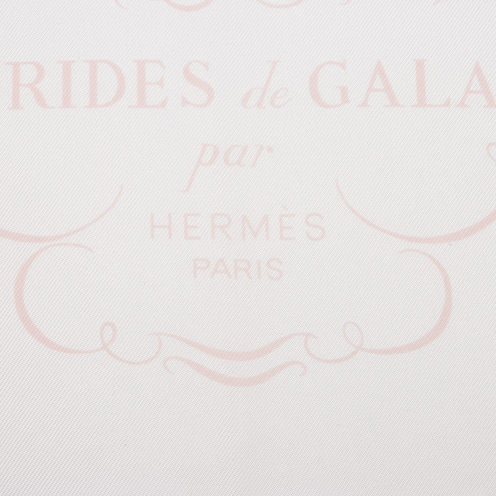Hermes Silk Brides de Gala Fleuries 90cm Scarf (SHF-17733)