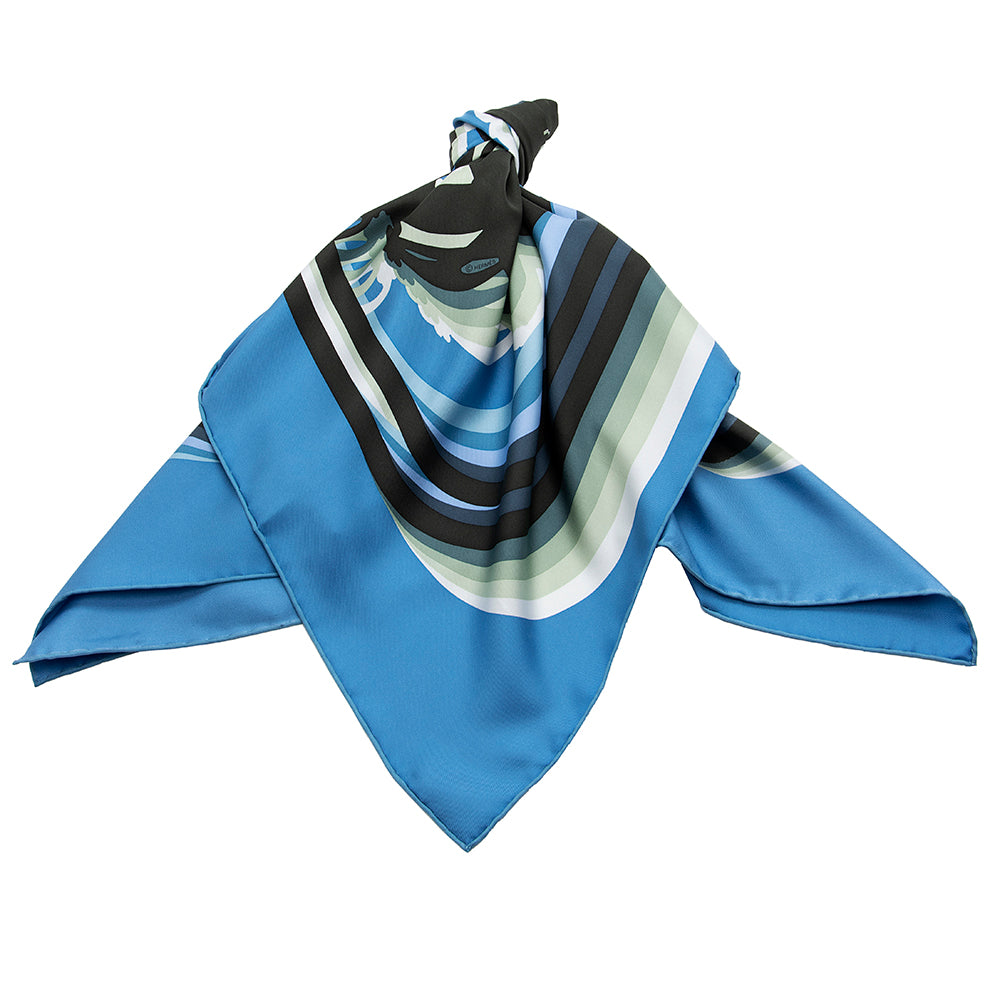 Hermes Silk Brides de Gala Shadow 90cm Scarf (SHF-20649)