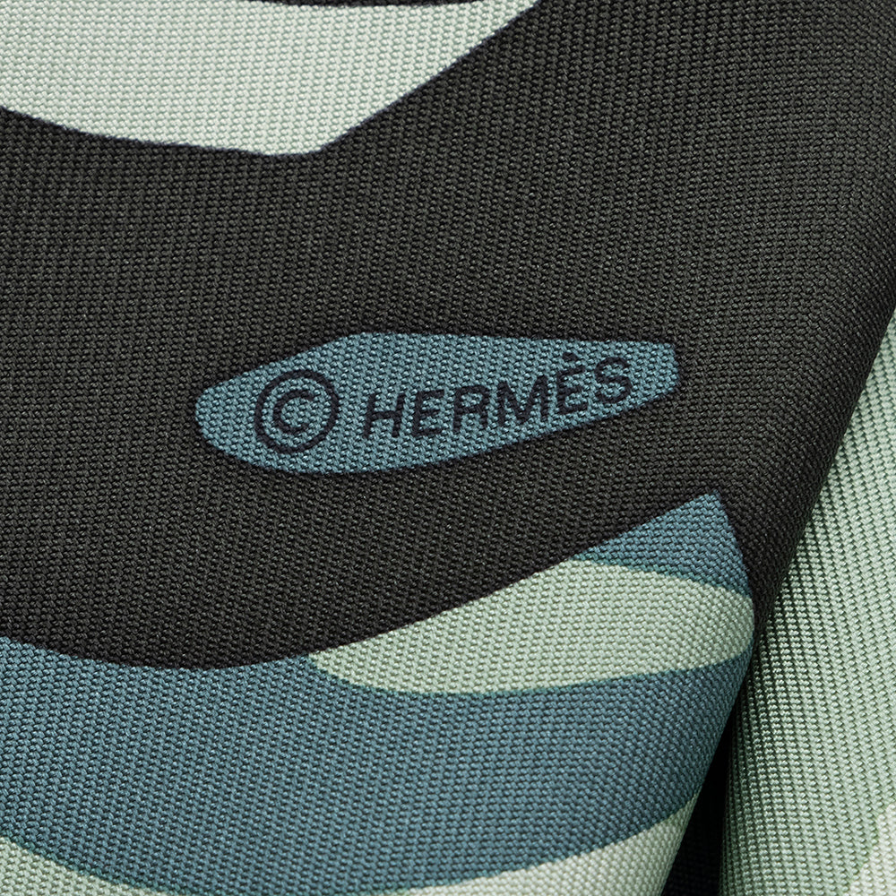 Hermes Silk Brides de Gala Shadow 90cm Scarf (SHF-20649)