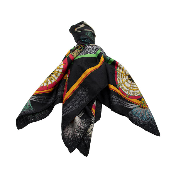 Hermès Costume de Fête Silk Scarf 90cm